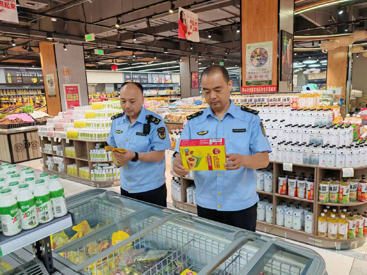 “粽”享安全--文安县市场监督管理局开展端午节前食品安全专项检查