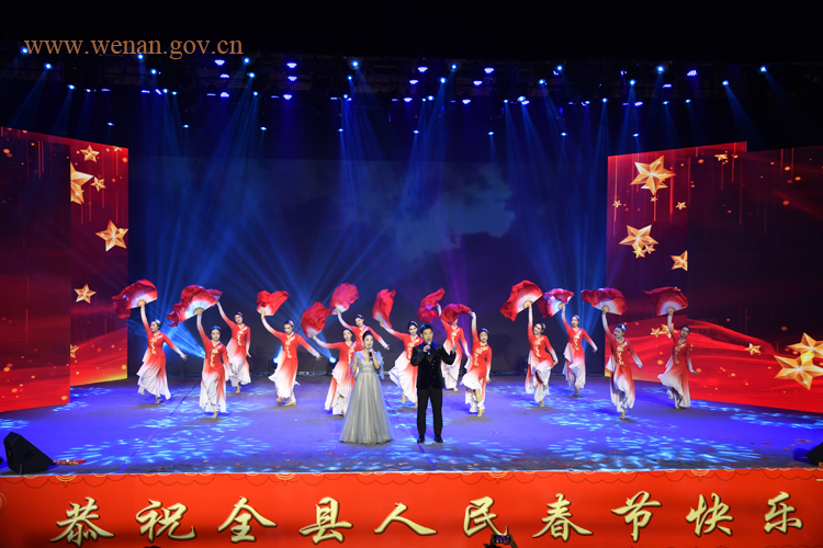 骏启新程 马跃福来——我县举办2026年春节联欢晚会